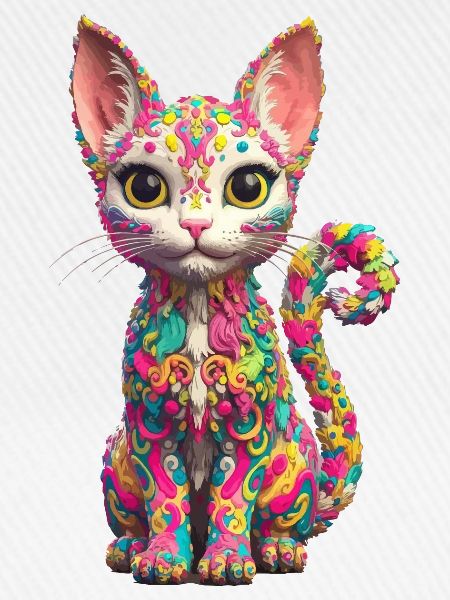 Cooles Katzen Design