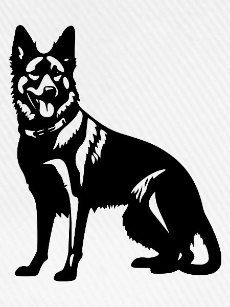 German Shepherd Hund