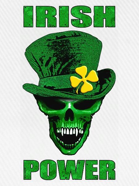 irish Schädel