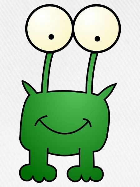 Frosch Comic