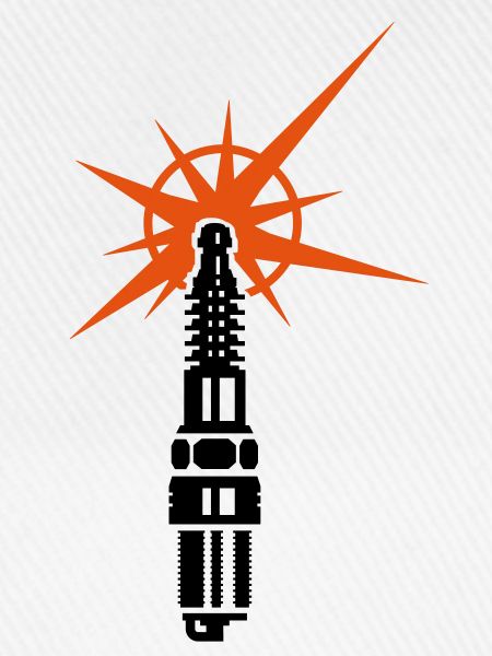 Zündkerze / spark plug (b, 2c)