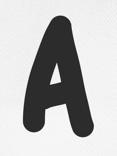 Buchstabe A