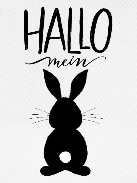 Hallo mein Hase