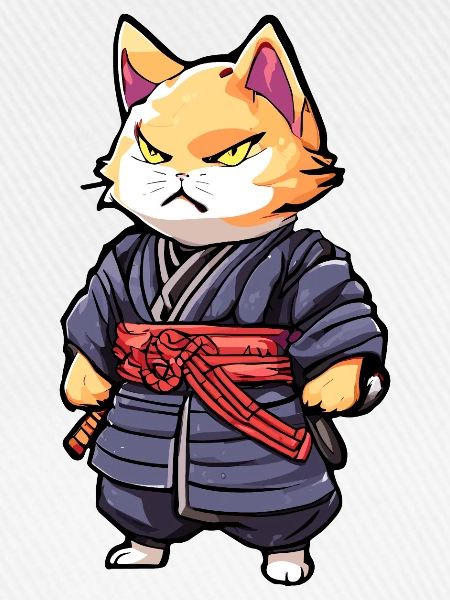Samurai-Katze #6