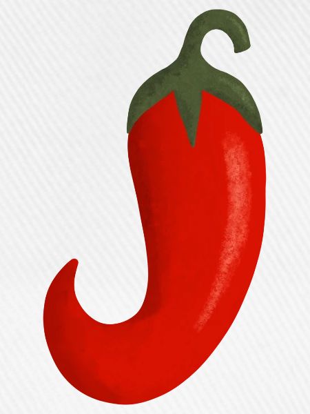 scharfe Chilischote
