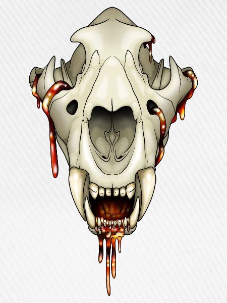 Slime Skull