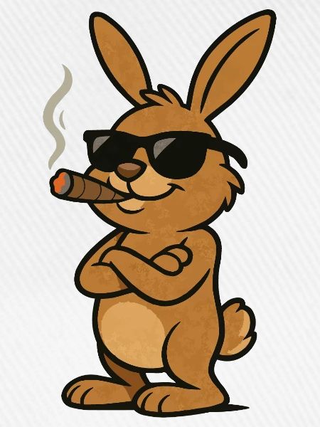 hase zigarre comic
