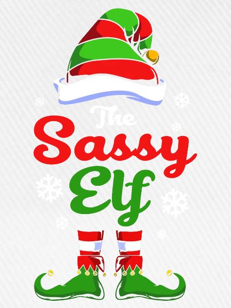 Elfe Elf Weihnachtsgeschenk Nervensäge
