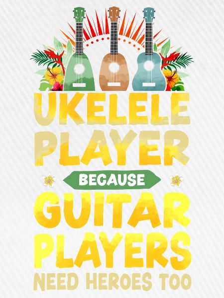 Hawaiian Ukulele Uke Ukulele