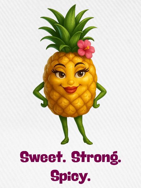 Ananas Held: Süß Stark Würzig