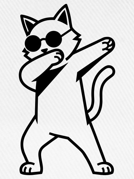 Cat Dab