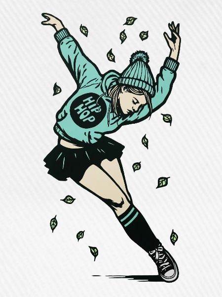 Female dancer #3