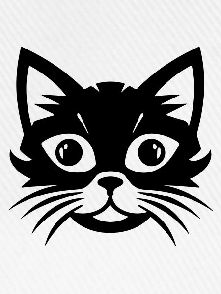 Katze Kopf