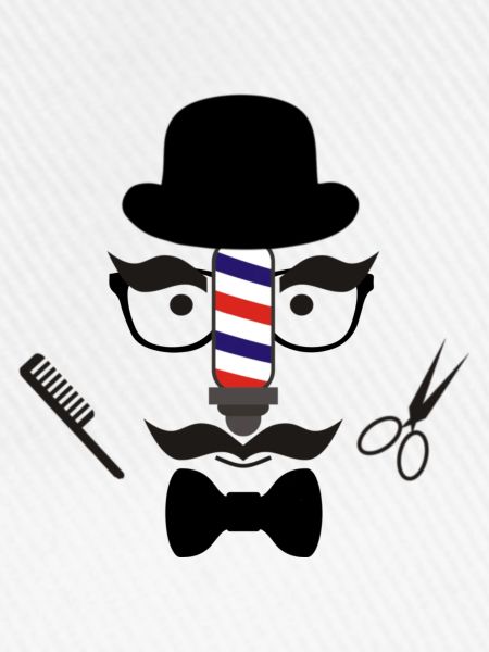 Barbier Haare Bart