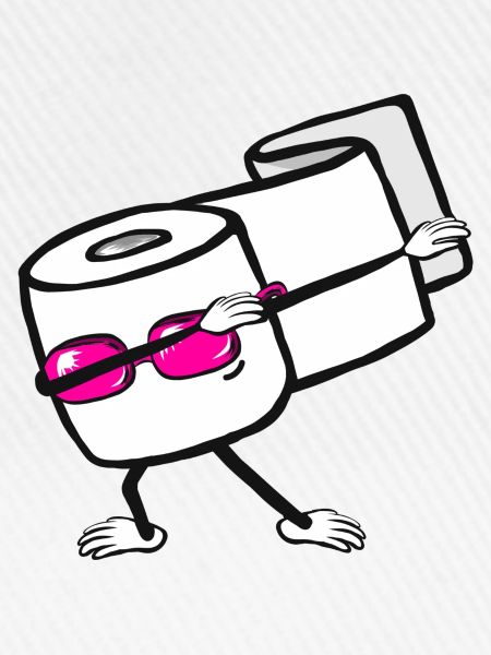 Toilettenpapier Dabbing Geschenk