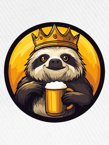 Faultier Bier Comic