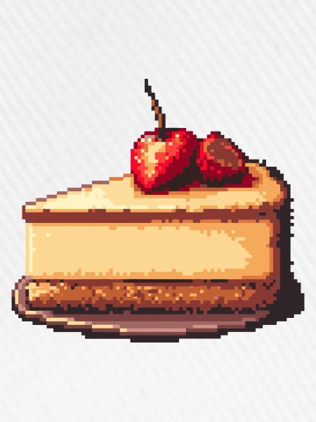 Käsekuchen Pixel