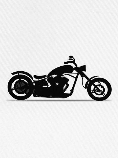 Motorrad-Chopper