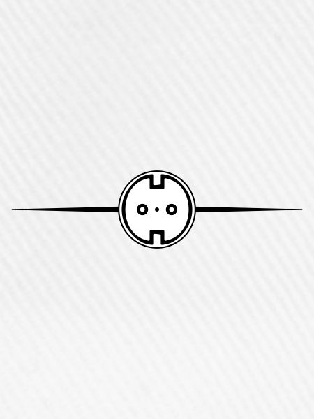 Steckdose Element Symbol