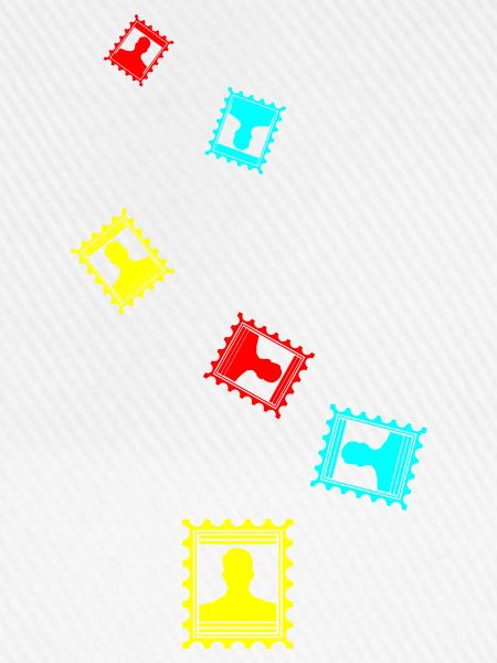 Briefmarke icon