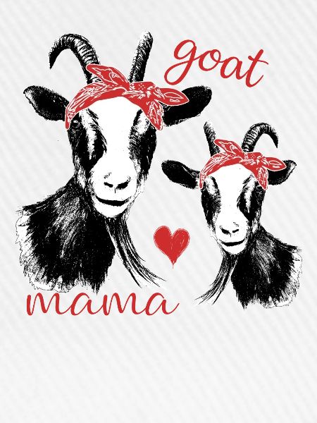 Ziege Mama