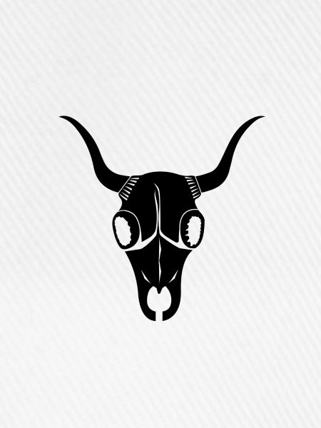 Bufa Skull Schwarz