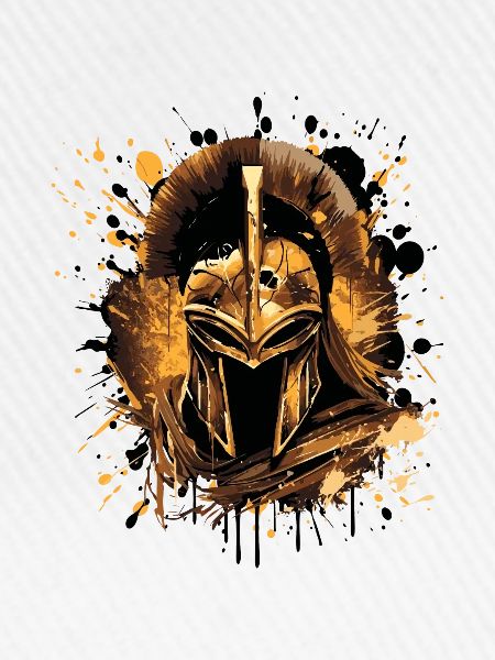 Spartaner Helm