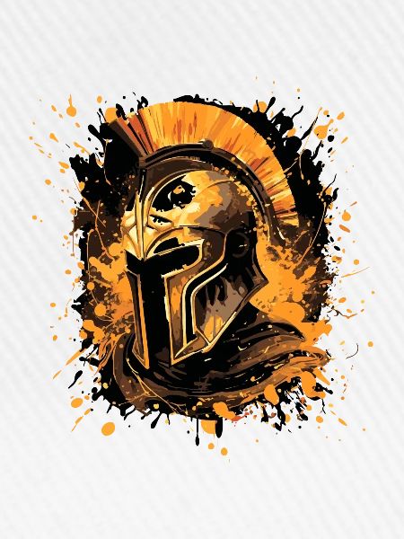 Spartaner Helm Krieger