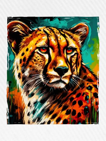 Gepard Porträt