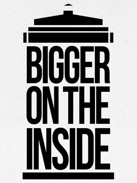 Bigger on the inside