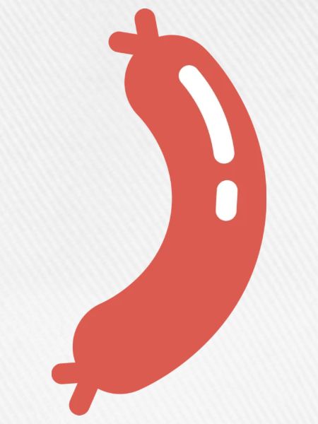 Macaroni - sausage