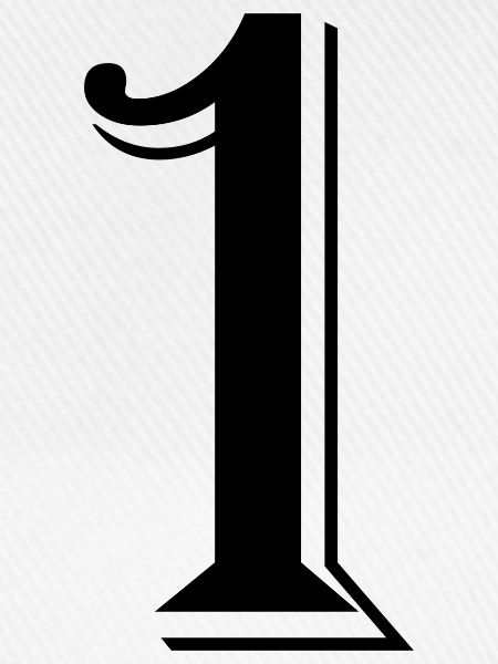1