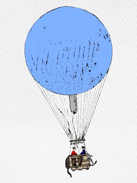 Heißluftballon