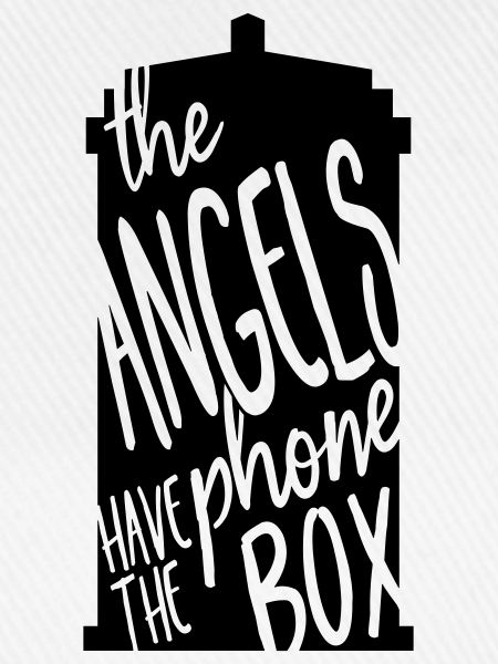 the angels have the phone box