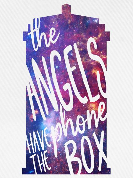 The angels have the phone box