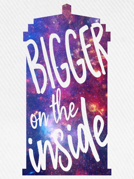 Bigger on the inside
