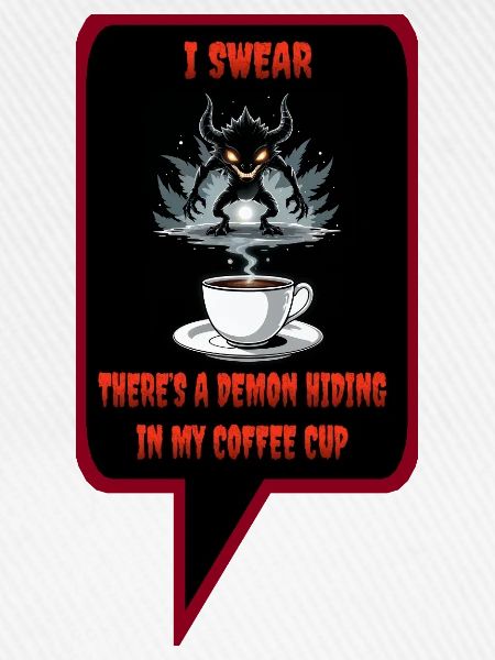 Dämon im Kaffee