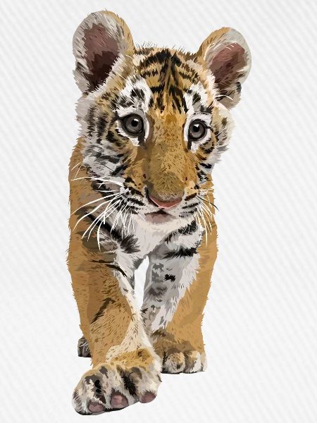 bengalischer Tiger