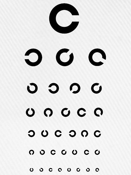 Sehtest Augenoptiker