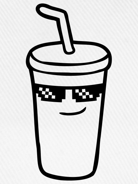 Sonnenbrille Pixel Cola