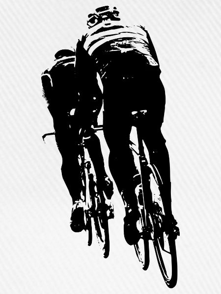 Rennradfahrer