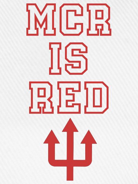 Manchester ist rot