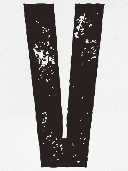 V