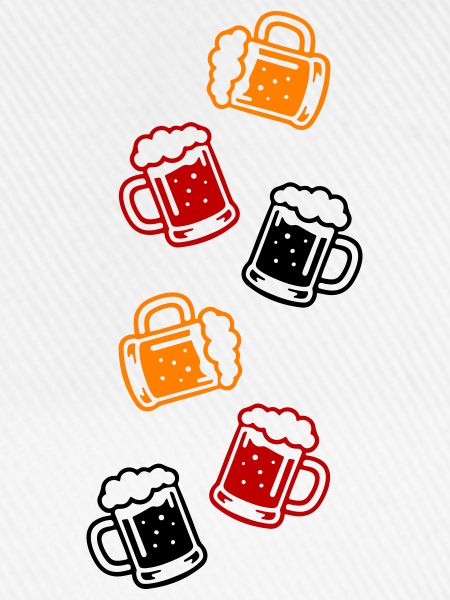 Bier Bierglas
