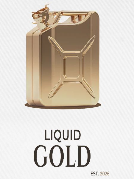 Liquid Gold Spritpreis Humor Design