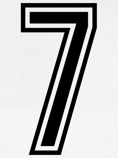 7 Zahl symbol