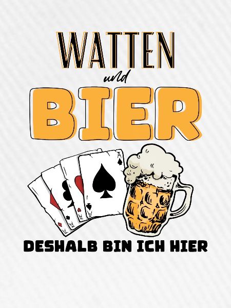 Watten und Bier