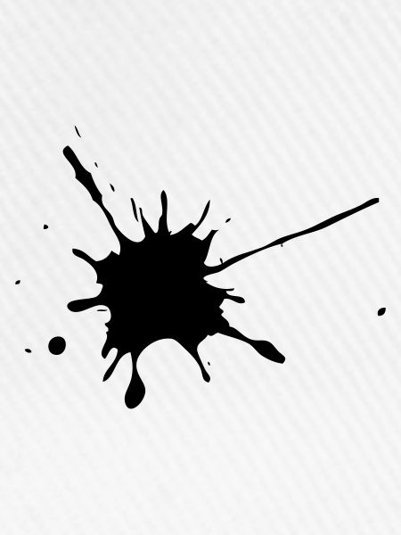 Splash - Fleck Farbklecks