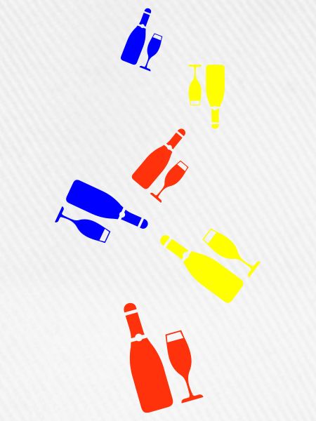 Rotwein Symbol