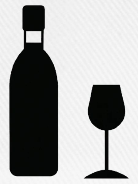 Wein Geschenkidee Weinglas Weinflasche